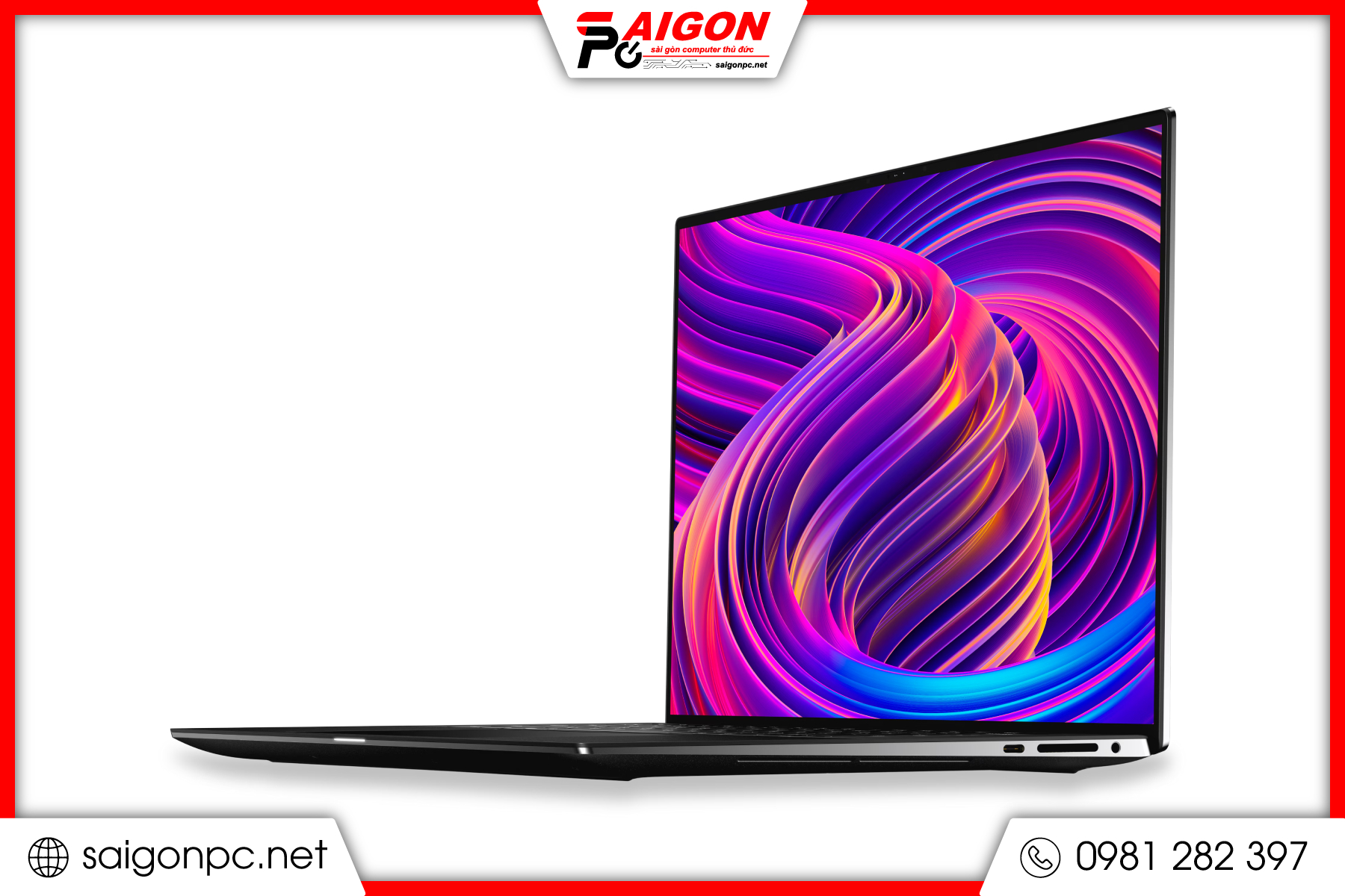 Laptop DELL XPS 15 9510 - 15.6" FHD IPS / i7-11800H / RTX 3050 Ti / 16G / 512GB (US)